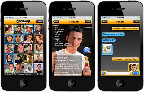 Grindr .
